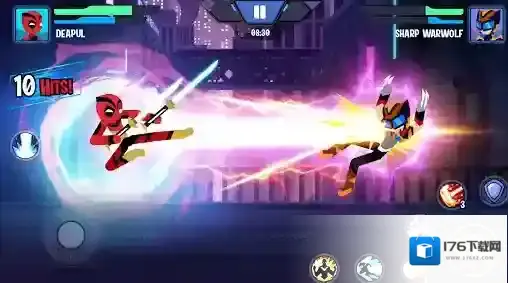 火柴人英雄上帝之战