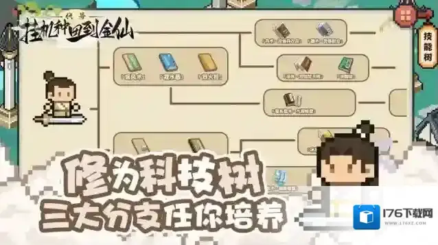 代号挂机种田到金仙