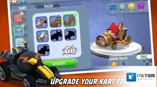 愤怒的小鸟卡丁车