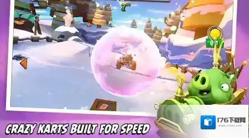 愤怒的小鸟卡丁车