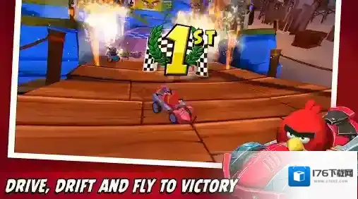 愤怒的小鸟卡丁车