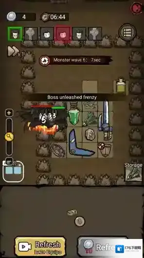 恐怖荒野背包防御