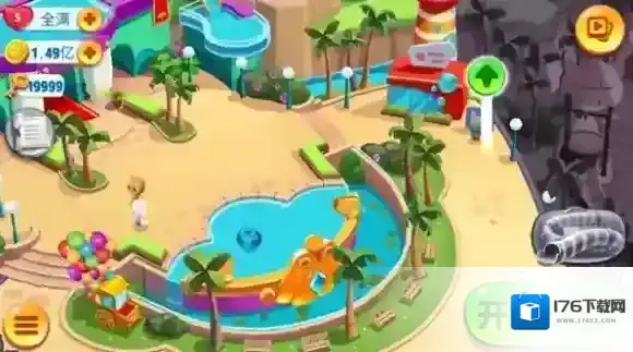 汤姆猫水上乐园