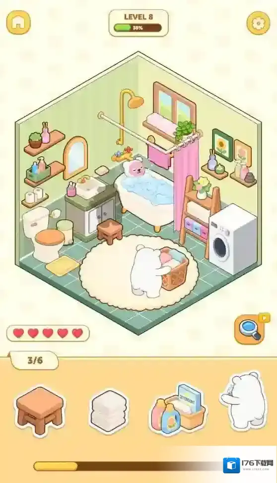 梦幻贴纸房间装饰