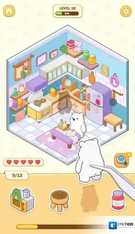 梦幻贴纸房间装饰