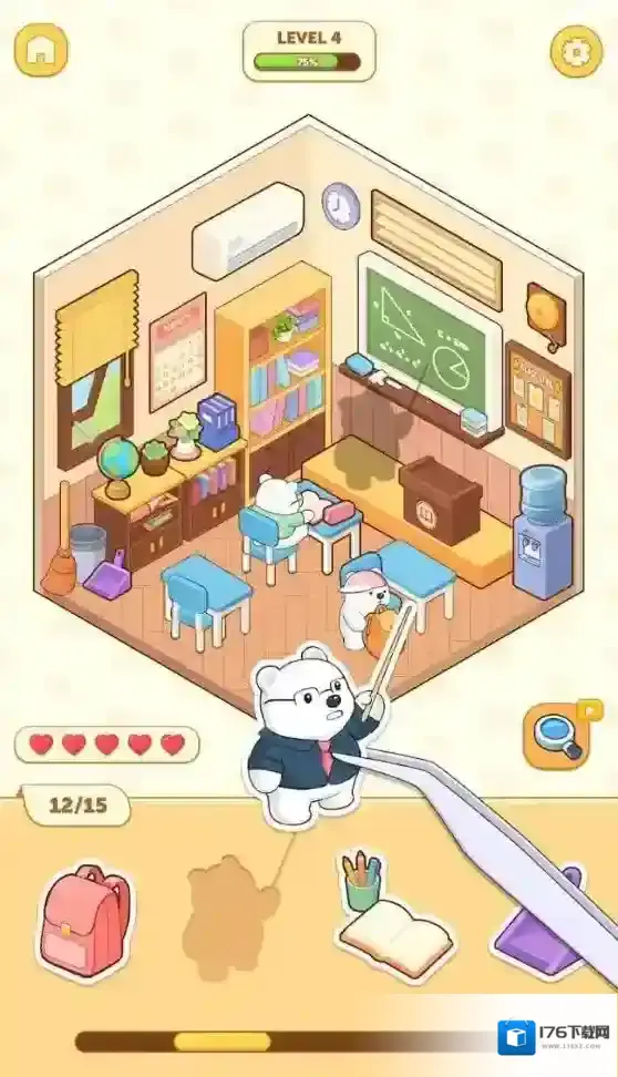 梦幻贴纸房间装饰