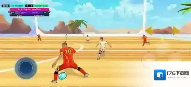 银河足球3v3复赛