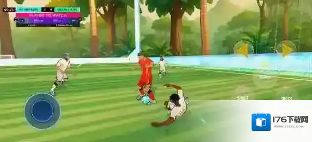 银河足球3v3复赛