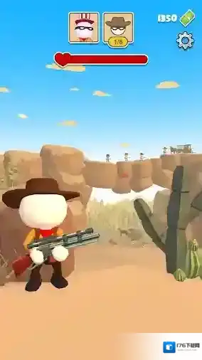 西部狙击手狂野西部