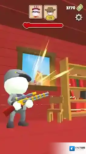 西部狙击手狂野西部