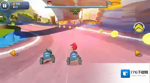 愤怒的小鸟卡丁车内购版下载 愤怒的小鸟卡丁车游戏下载