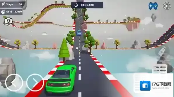 真实特技赛车3D