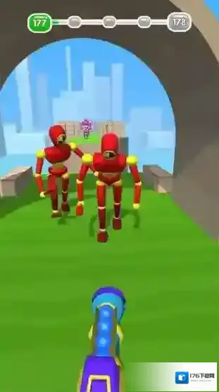 把它们全部击倒