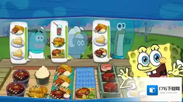 海绵宝宝烹饪大挑战