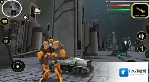 汽车机器人大战2