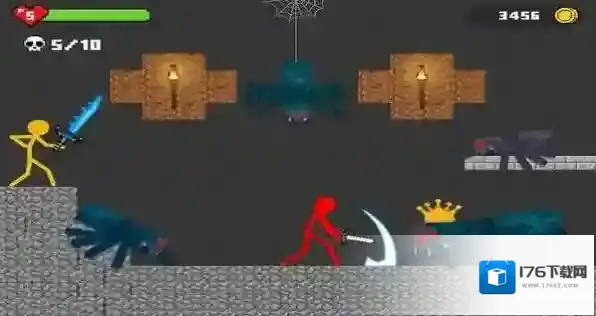 工艺世界中的火柴人之战