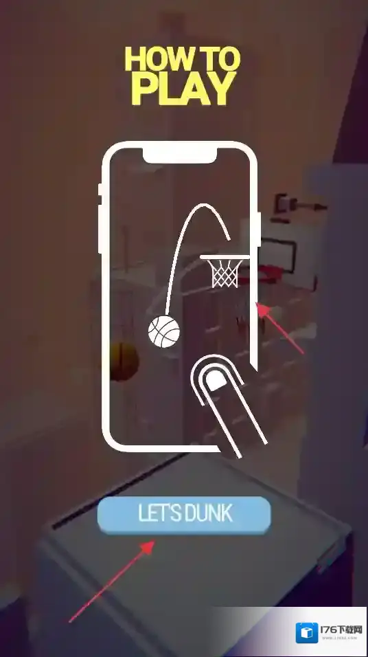 彩色扣篮3d
