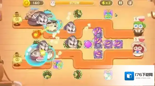 保卫萝卜4阿波尼克号攻略是什么 炮塔摆放位置一览