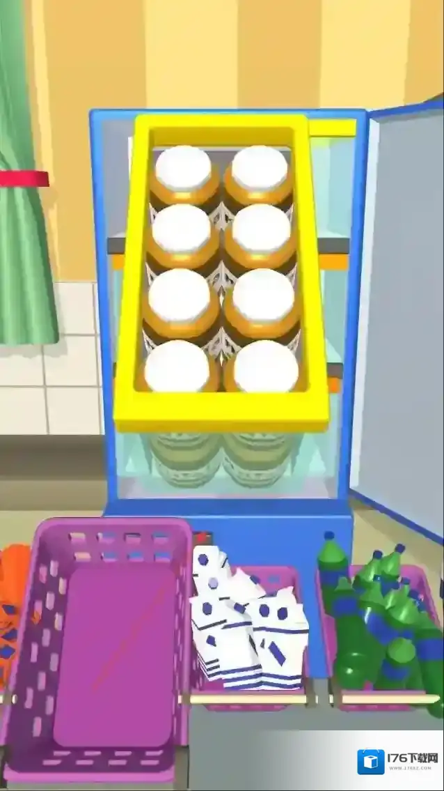 超级解压达人冰箱陈列大师