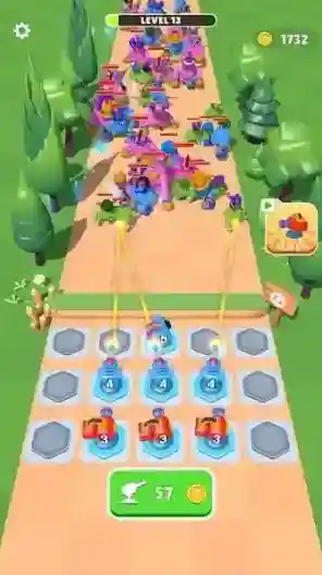 Merge Gun Tower Defense
