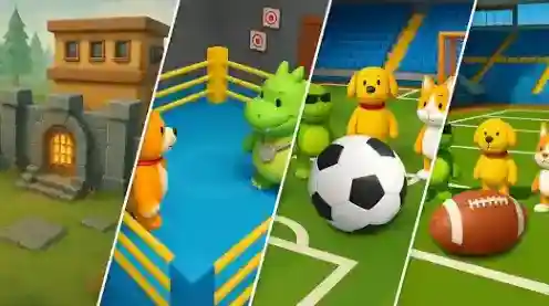 派对之爪动物大战