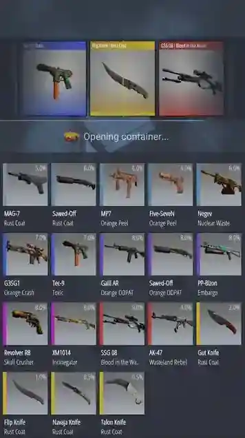 CSGO开箱模拟器2