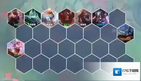 云顶之弈超英悠米如何搭配