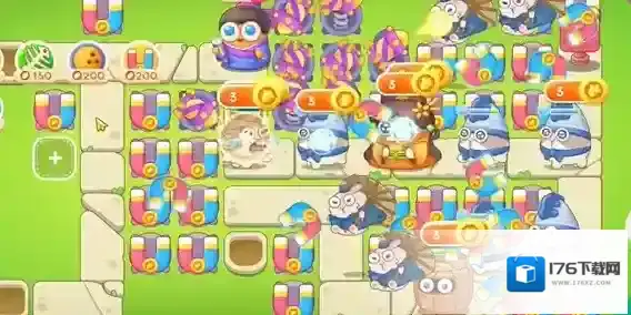 保卫萝卜4火锅不能停第十五关怎么过-保卫萝卜4火锅不能停第15关攻略