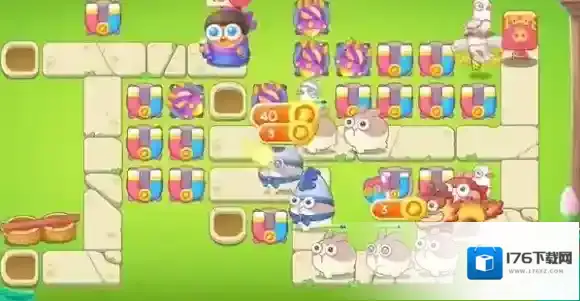 保卫萝卜4火锅不能停第十五关怎么过-保卫萝卜4火锅不能停第15关攻略