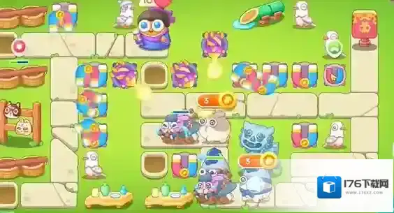 保卫萝卜4火锅不能停第十五关怎么过-保卫萝卜4火锅不能停第15关攻略