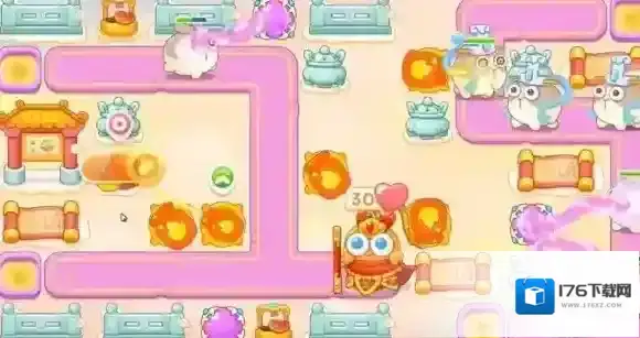 保卫萝卜4周赛2.22攻略 保卫萝卜4每周挑战2月22日