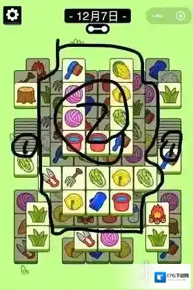 羊了个羊第二关怎么过12.7 羊了个羊12.7攻略