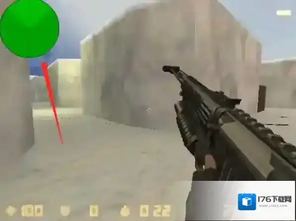 反恐精英1.6第一视角下各版块图标代表了什么_cs1.6图标信息详解