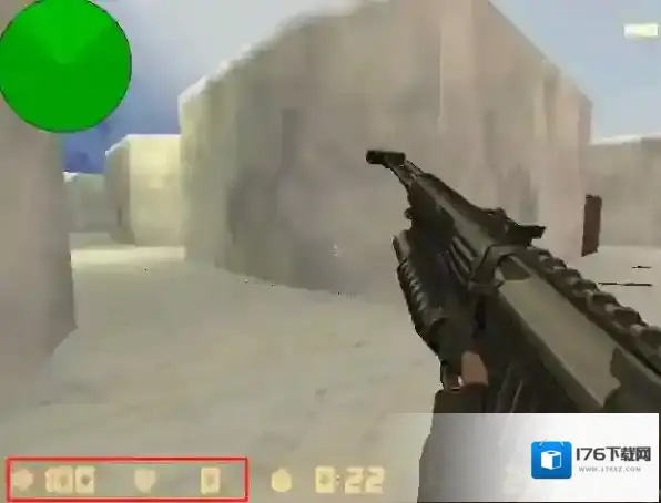 反恐精英1.6第一视角下各版块图标代表了什么_cs1.6图标信息详解