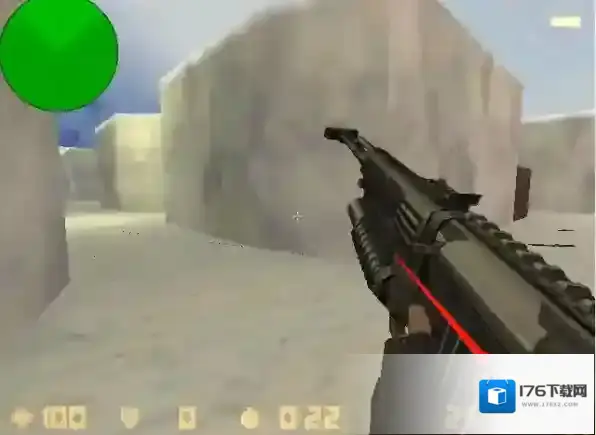 反恐精英1.6第一视角下各版块图标代表了什么_cs1.6图标信息详解