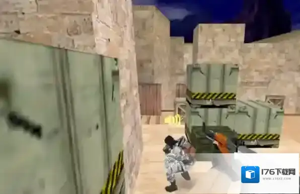 反恐精英1.6第一视角下各版块图标代表了什么_cs1.6图标信息详解