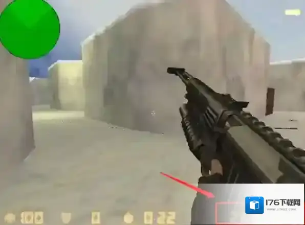 反恐精英1.6第一视角下各版块图标代表了什么_cs1.6图标信息详解