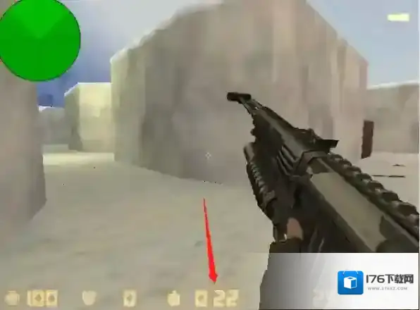 反恐精英1.6第一视角下各版块图标代表了什么_cs1.6图标信息详解