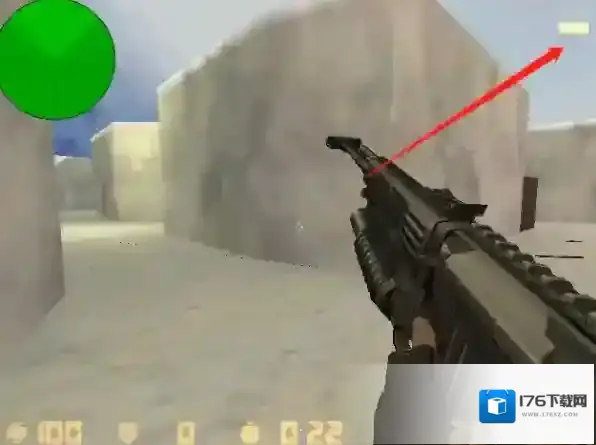 反恐精英1.6第一视角下各版块图标代表了什么_cs1.6图标信息详解