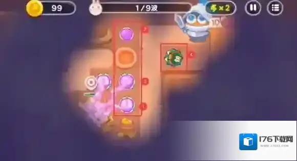 保卫萝卜4饿龙传说第九关攻略 保卫萝卜4饿龙传说第9关怎么过