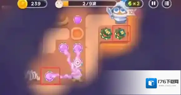 保卫萝卜4饿龙传说第九关攻略 保卫萝卜4饿龙传说第9关怎么过