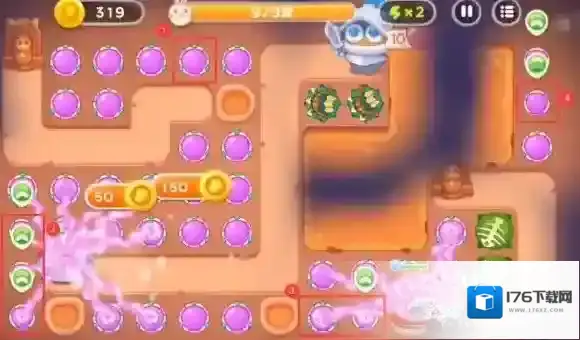 保卫萝卜4饿龙传说第九关攻略 保卫萝卜4饿龙传说第9关怎么过