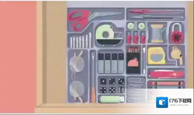 收纳高手怎么样去通关雪糕和化妆品关卡