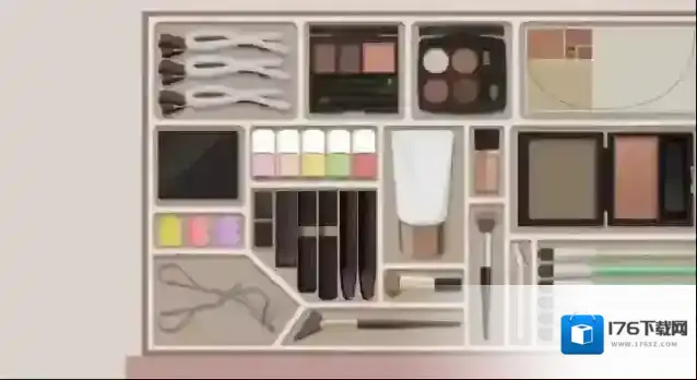 收纳高手怎么样去通关雪糕和化妆品关卡