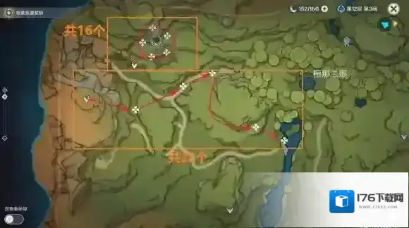 原神蕈兽分布图 蕈兽讨伐路线