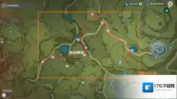 原神蕈兽分布图 蕈兽讨伐路线