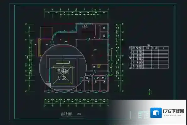 浩辰CAD看图王怎样局部放大图纸_2个轻松局部放大图纸的方法