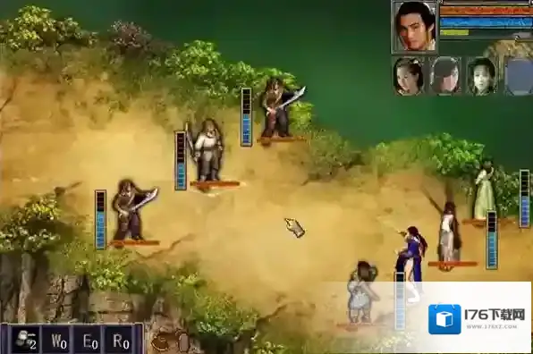 金庸群侠传3怎么入古墓派