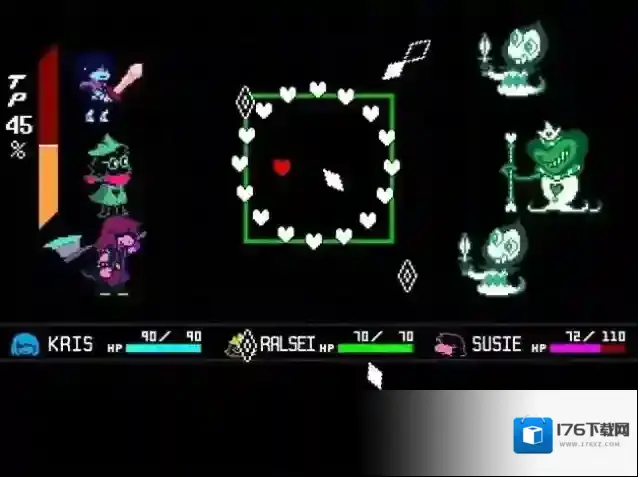 Deltarune三角符文完整版(1-4章)