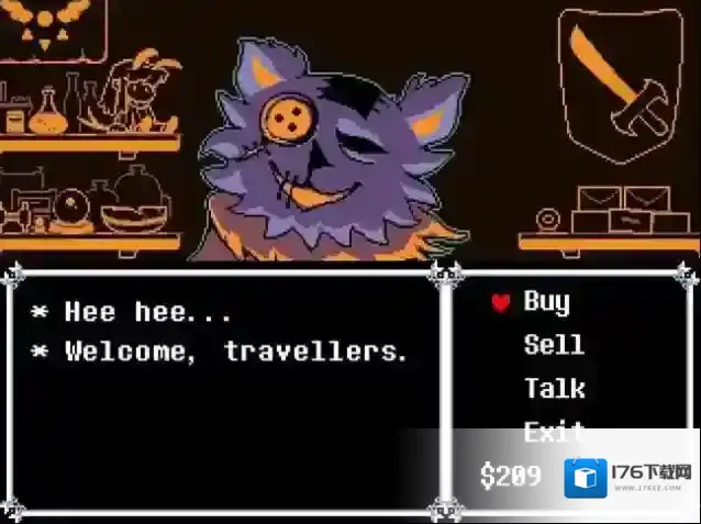 Deltarune三角符文完整版(1-4章)